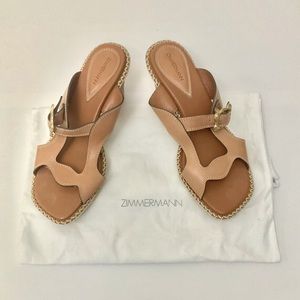 Zimmermann sandals - Worn once